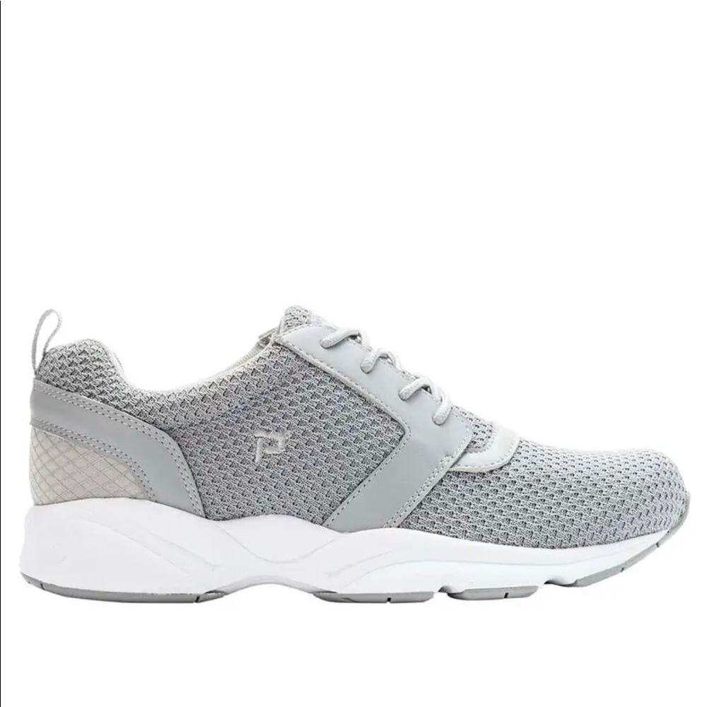 Propet Stability X Walking  Mens Grey Athletic Sneakers MAA012M -  Size 10.5
